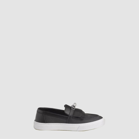 에르메스 남성 Game 슬립온 스니커즈 - Hermes Mens Game Slip-On Sneakers - hes7676x