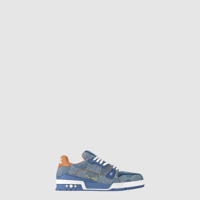 루이비통 남성 트레이너 스니커즈 - Louis vuitton Mens Trainer Sneakers - lvs7694x