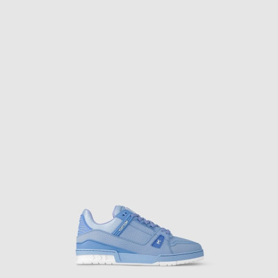 루이비통 남/녀 트레이너 스니커즈 - Louis vuitton Unisex Trainer Sneakers - lvs7700x
