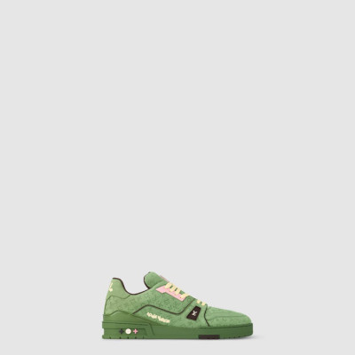 루이비통 남성 트레이너 스니커즈 - Louis vuitton Mens Trainer Sneakers - lvs7710x