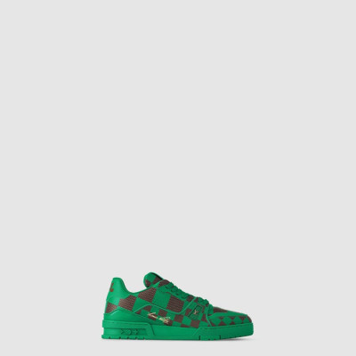 루이비통 남성 트레이너 스니커즈 - Louis vuitton Mens Trainer Sneakers - lvs7712x