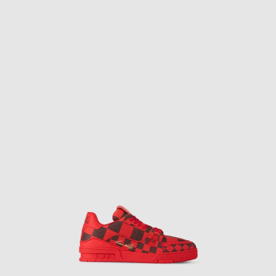 루이비통 남성 트레이너 스니커즈 - Louis vuitton Mens Trainer Sneakers - lvs7713x