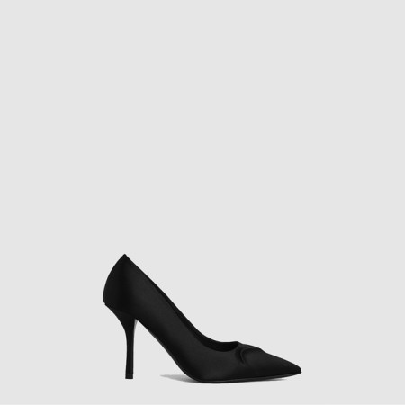 알라이아 여성 새틴 펌프스 - Alaia Womens Satin Pumps - als7777x