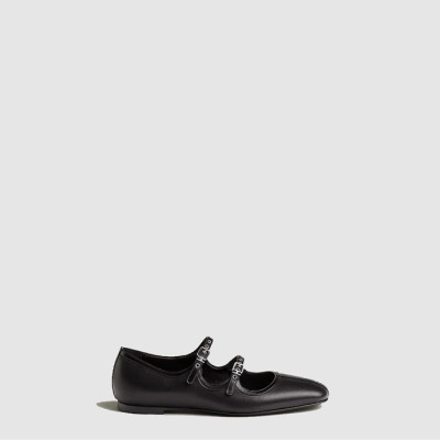 에르메스 여성 Lilia 발레리나 플랫 - Hermes Womens Lilia Ballerina Flats - hes7787x