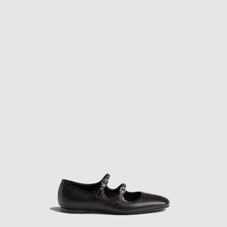 에르메스 여성 Lilia 발레리나 플랫 - Hermes Womens Lilia Ballerina Flats - hes7787x