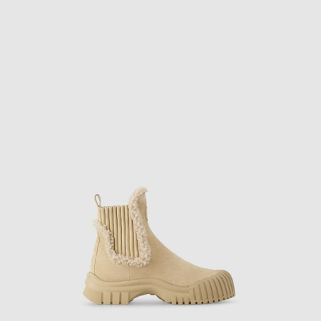 루이비통 여성 루비 플랫 앵클 부츠 - Louis vuitton Womens Ruby Flat Ankle Boots - lvs7789x