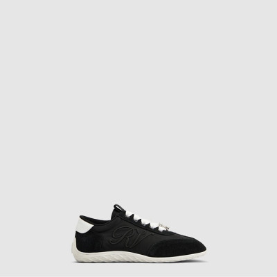 로저비비에 여성 비브 로우 스니커즈 - Roger Vivier Womens Low Sneakers - los7819x