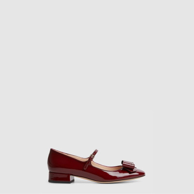 구찌 여성 보우 플랫 슈즈 - Gucci Womens Bow Flat Shoes - gus7849x