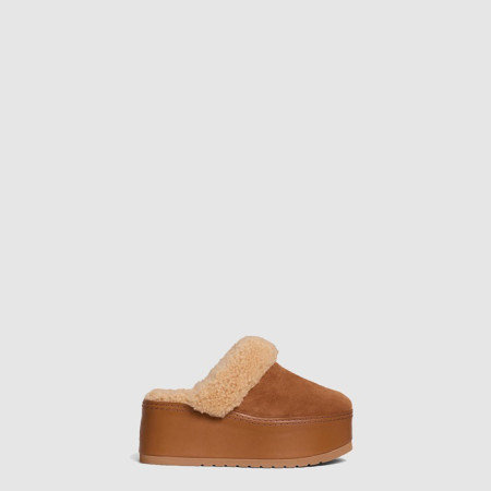셀린느 여성 다나 웨지 뮬 - Celine Dana Wedge Mule - ces7887x