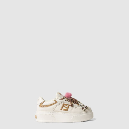 펜디 여성 매치 로우탑 플랫폼 참 슈즈 - Fendi Match Low-Top Platform Charm Shoes - fes7890x