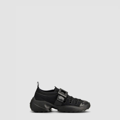 로저비비에 여성 비브 온 더 런 트레키 스니커즈 - Roger Vivier Viv on the Run Trekki Sneakers - ris7996x