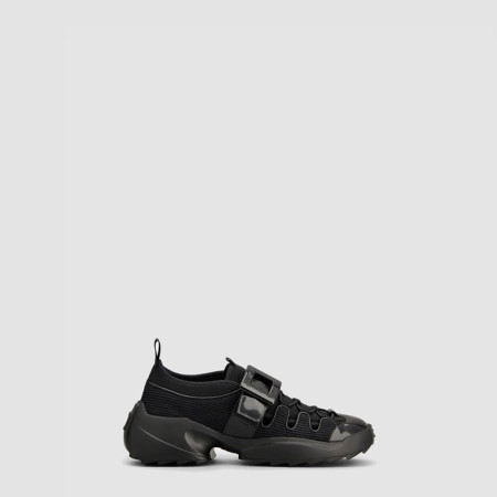 로저비비에 여성 비브 온 더 런 트레키 스니커즈 - Roger Vivier Viv on the Run Trekki Sneakers - ris7996x
