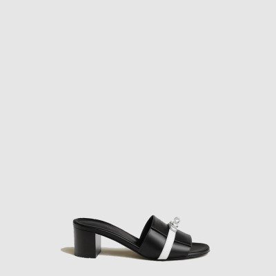 에르메스 여성 지지 50 켈리 버클 뮬 - Hermes Womens Gigi 50 Kelly Mules - hes8003x
