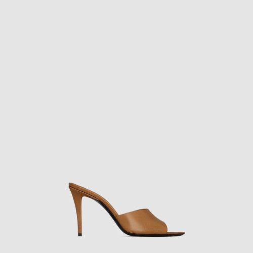 입생로랑 여성 스무스 로미 뮬 - Saint Laurent Smooth Leather Romy mule - yss8041x