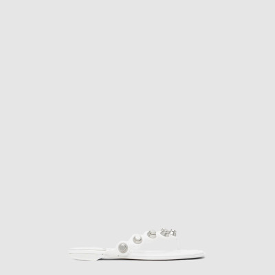 알렉산더왕 여성 렉사 통 플랫 샌들 - Alexander wang Womens Lexa Thong Flat Sandals - als8066x