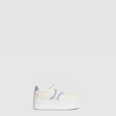 셀린느 여성 백 트리옹프 웨지 아웃솔 블록 스니커즈 - Celine Bag Triomphe Wedge Outsole Block Sneakers - ces8088x