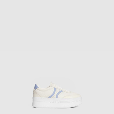 셀린느 여성 백 트리옹프 웨지 아웃솔 블록 스니커즈 - Celine Bag Triomphe Wedge Outsole Block Sneakers - ces8088x