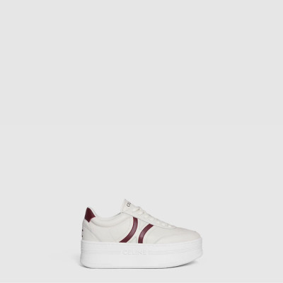 셀린느 여성 백 트리옹프 웨지 아웃솔 블록 스니커즈 - Celine Bag Triomphe Wedge Outsole Block Sneakers - ces8089x