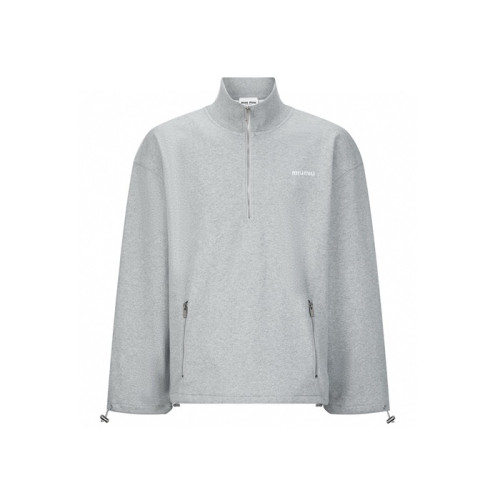 미우미우 여성 집업 긴팔티 - Miumiu Womens Zip-up Tshirt - mic7987x