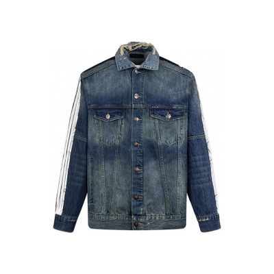 발렌시아가 남성 데님 자켓 - Balenciaga Mens Denim Jacket - bac7998x