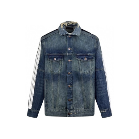 발렌시아가 남성 데님 자켓 - Balenciaga Mens Denim Jacket - bac7998x