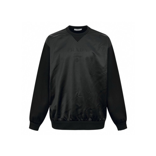 프라다 남성 라운드 긴팔티 - Prada Mens Round Tshirt - prc8000x