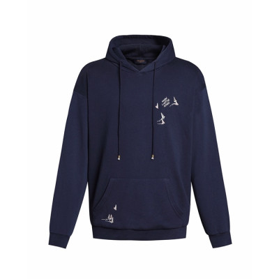 루이비통 남성 클래식 후드티 - Louis vuitton Mens Classic Hoodie - lvc8012x