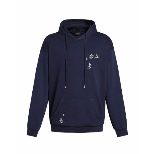 루이비통 남성 클래식 후드티 - Louis vuitton Mens Classic Hoodie - lvc8012x
