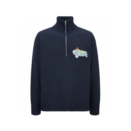 로에베 남성 집업 스웨터 - Loewe Mens Zip-up Sweater - loc8013x