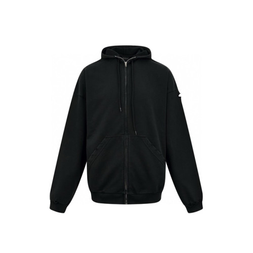 발렌시아가 남/녀 베이직 후드티 - Balenciaga Unisex Basic Hoodie - bac8038x