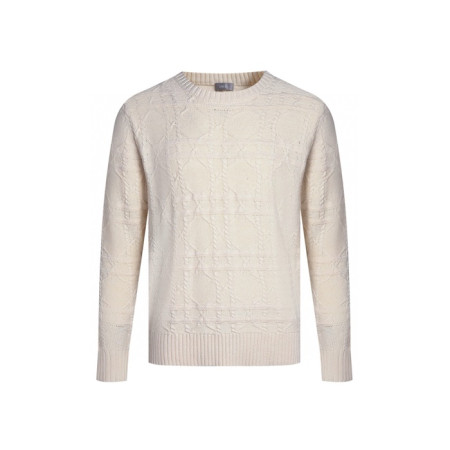 디올 남성 라운드 스웨터 - Dior Mens Round Knitwear - dic8042x