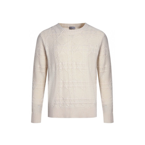 디올 남성 라운드 스웨터 - Dior Mens Round Knitwear - dic8042x
