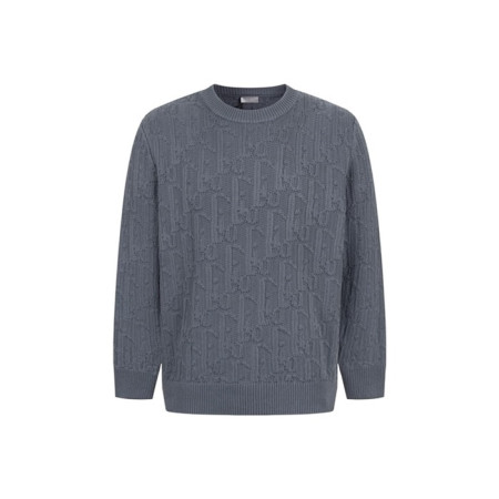 디올 남성 라운드 스웨터 - Dior Mens Round Knitwear - dic8047x