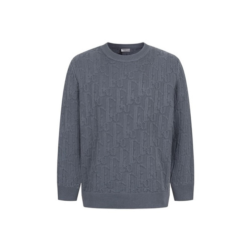 디올 남성 라운드 스웨터 - Dior Mens Round Knitwear - dic8047x