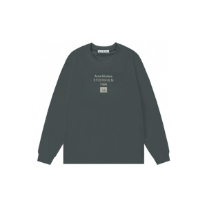 아크네 남성 크루넥 긴팔티 - Acne Mens Round Tshirt - anc8056x