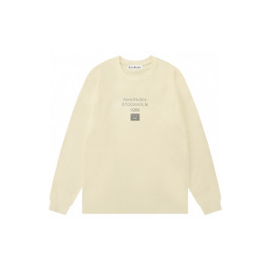 아크네 남성 크루넥 긴팔티 - Acne Mens Round Tshirt - anc8057x