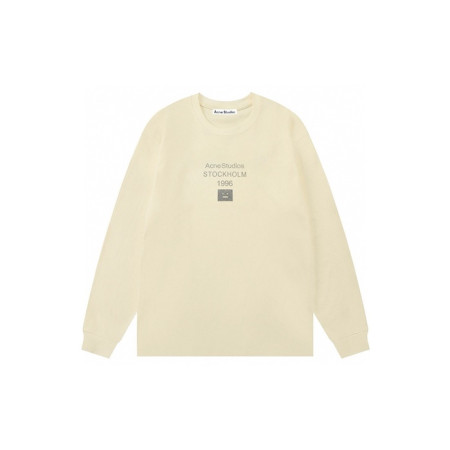 아크네 남성 크루넥 긴팔티 - Acne Mens Round Tshirt - anc8057x