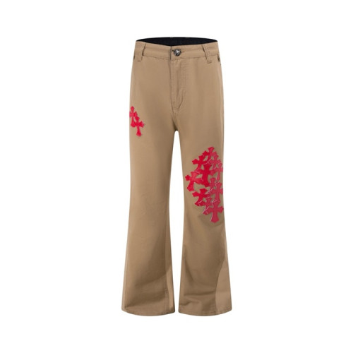 크롬하츠 남성 클래식 팬츠 - Chrom Hearts Mens Classic Pants - chc8059x
