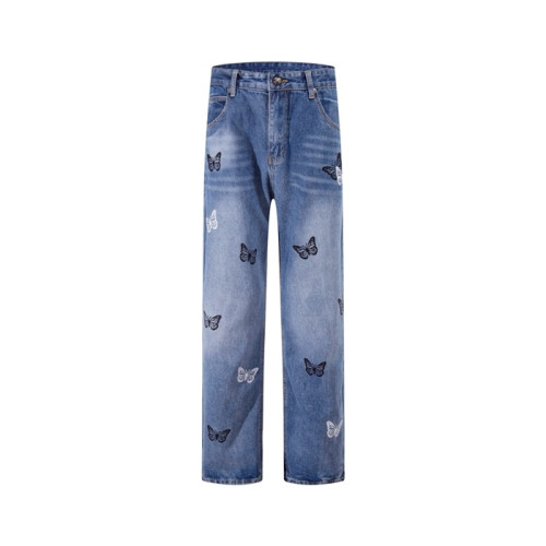 크롬하츠 남성 클래식 청바지 - Chrom Hearts Mens Classic Jeans - chc8060x