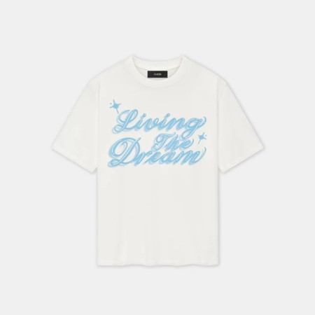 아미리 남성 반팔 티셔츠 - Amiri Mens Round Tshirt - amc8066x