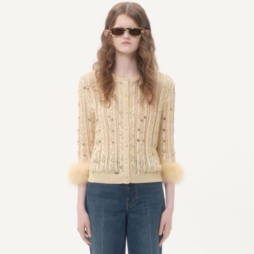 발렌티노 여성 라운드 가디건 - Valentino Womens Round Cardigan - vac8053x