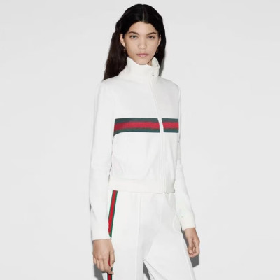 구찌 여성 집업 맨투맨 - Gucci Womens Zip-up Tshirts - guc8055x
