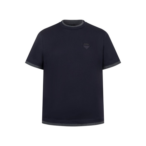 프라다 남성 라운드 반팔티 - Prada Mens Round Tshirt - prc8085x