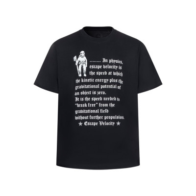 크롬하츠 남성 라운드 반팔티 - Chrom Hearts Mens Round Tshirt - chc8086x