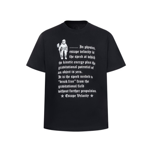 크롬하츠 남성 라운드 반팔티 - Chrom Hearts Mens Round Tshirt - chc8086x