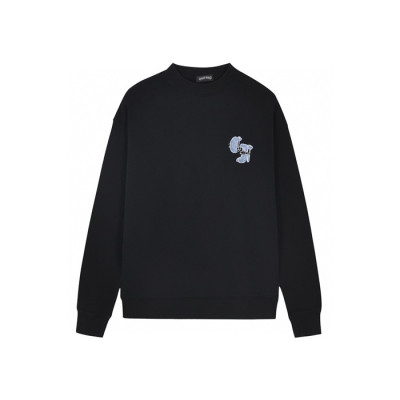 크롬하츠 남성 라운드 긴팔티 - Chrome Hearts Mens Round Tshirt - chc8092x