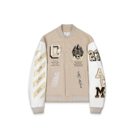 오프화이트 남성 봄버 자켓 - Off-white Mens Bomber Jacket - ofc8096x