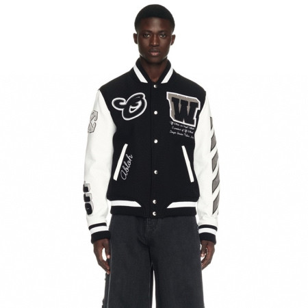 오프화이트 남성 봄버 자켓 - Off-white Mens Bomber Jacket - ofc8097x