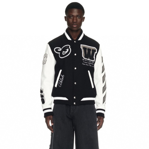 오프화이트 남성 봄버 자켓 - Off-white Mens Bomber Jacket - ofc8097x