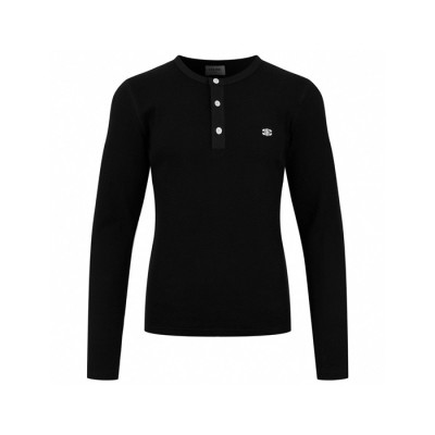 셀린느 남성 라운드 긴팔티 - Celine Mens Round Tshirt - cec8101x